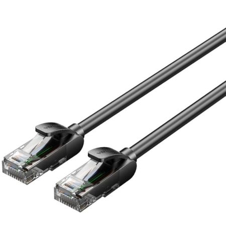 Cabo de Rede RJ45 UTP Vention IABBF Cat.5e/ 1m/ Preto