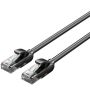 Cabo de Rede RJ45 UTP Vention IABBF Cat.5e/ 1m/ Preto