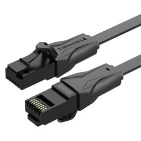 Cabo de Rede RJ45 UTP Vention IBABE Cat.6/ 75cm/ Preto