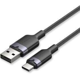 Cabo USB 2.0 USB-C Vention CTNBH/ USB-C Macho - USB Macho/ Até 60W/ 480Mbps/ 2m/ Preto