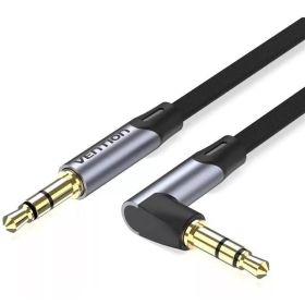 Cabo Stereo Vention BANHH/ Jack 3.5 Macho - Jack 3.5 Macho/ 2m/ Cinza