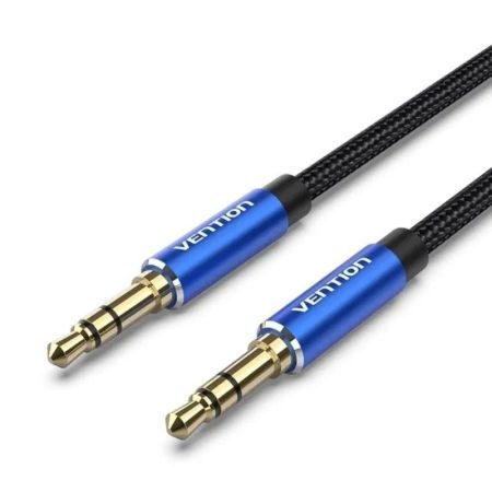 Cabo Stereo Vention BAWLJ/ Jack 3.5 Macho - Jack 3.5 Macho/ 5m/ Azul