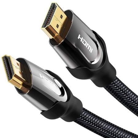 Cabo HDMI 2.0 4K Vention VAA-B05-B500/ HDMI Macho - HDMI Macho/ 5m/ Preto