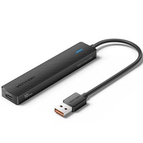 Hub USB 3.2 Vention CHSBB, 2xUSB Tipo-C 3.2, 2xUSB 3.2, 1xUSB Tipo-C, 15cm Hub USB 3.2 Vention CHSBB/ 2xUSB-C 3.2/ 2xUSB 3.2/ 1xUSB-C/ 15cm