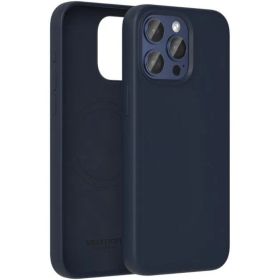 Capa Silicone com Magsafe Vention KUDL0-20/ Compativel com iPhone 13 Mini/ Azul