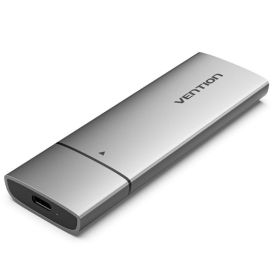Caixa Externa para Disco SSD M.2 NVMe Vention USB-C  KPGH0/ USB 3.1/ Sin tornillos