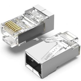 Ficha RJ45 IDAR0-100/ Cat.5e FTP/ 100 uds