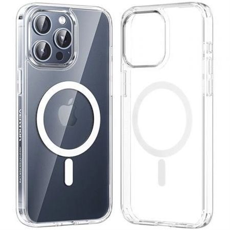Capa Dura com Magsafe Vention KUBT0-10/ Compativel com iPhone 14/ Transparente