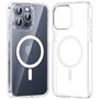Capa Dura com Magsafe Vention KUBT0-10/ Compativel com iPhone 14/ Transparente