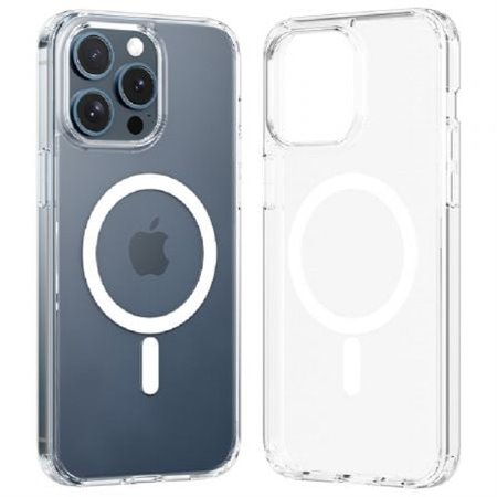 Capa Dura com Magsafe Vention KUBT0-40/ Compativel com iPhone 14 Pro Max/ Transparente