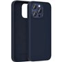Capa Silicone com Magsafe Vention KUEL0-10/ Compativel com iPhone 14/ Azul Meia Noite