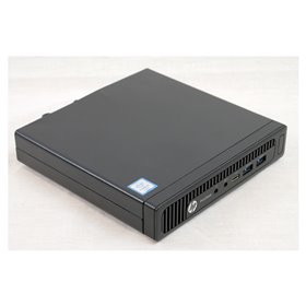 Inclui Office! HP EliteDesk 800 G2 Mini, Core i5 2.5GHz, 8 GB RAM, 256 GB SSD - Recondicionado Inclui Office! HP EliteDesk 800 G2 Mini, Core i5 2.5GHz, 8 GB RAM, 256 GB SSD - Recondicionado