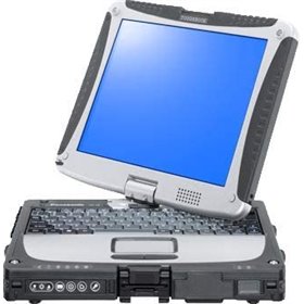 Inclui Office! Panasonic Toughbook CF-19 MK5 - Intel Core i5-2520M, 8GB, 120GB SSD, 10.1" Touch, Win 10 Pro