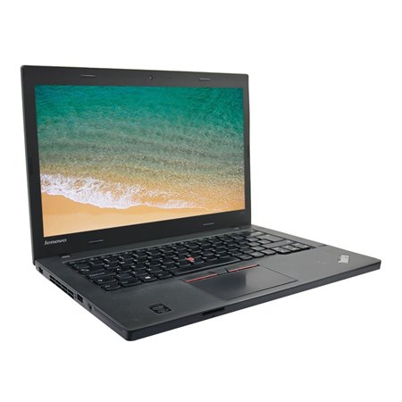 Inclui Office! Lenovo ThinkPad L450 - Intel i5-4300U, 8GB, 256GB SSD, 14”, Win 10 Pro - Teclado PT