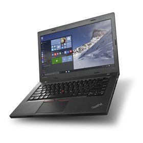 Inclui Office! Lenovo ThinkPad L460 - Intel i5-6200U, 8GB, 240GB SSD, 14", Win 10 Pro Inclui Office! Lenovo ThinkPad L460 - Intel i5-6200U, 8GB, 240GB SSD, 14", Win 10 Pro