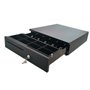 Cajón Portamonedas 10POS CP-405N/ Manual y Automático/ Negro