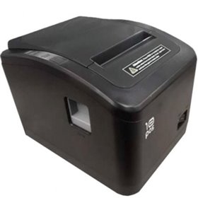 Impressora de bilhetes 10POS RP-12NW/ Térmica/ Largura do papel 80 mm/ USB-RS232-Ethernet-RJ11-WiFi/ Preta Impresora de Tickets 10POS RP-12NW/ Térmica/ Ancho papel 80mm/ USB-RS232-Ethernet-RJ11-WiFi/ Negra