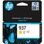 Cartucho de Tinta Original HP nº937/ Amarillo