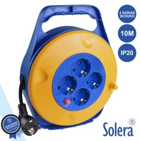 Extensão Tomada Elétrica C/ 4 Saídas 10M Solera