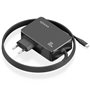 Cargador de Portátil GaN Aisens ASCH-1PD100WL50-BK USB Tipo-C/ 100W/ Automático/ Voltaje 5-20V