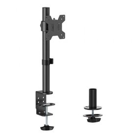 Soporte de Mesa para Monitor Aisens DT32TSR-275/ Giratorio/ Inclinable/ hasta 10kg
