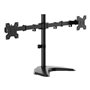 Soporte de Sobremesa para 2 Monitores Aisens DT32TSR-285/ Giratorio/ Inclinable/ hasta 10kg