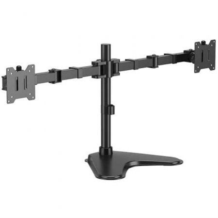 Soporte de Sobremesa para 2 Monitores Aisens DT35TSR-361/ hasta 20kg