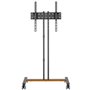 Soporte de Suelo Inclinable con Ruedas Aisens FT55TE-213 para TV de 32-55"/ hasta 35kg