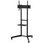 Soporte de Suelo Inclinable con Ruedas Aisens FT70TE-211 para TV de 37-70"/ hasta 50kg