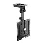 Soporte de Techo Giratorio/ Plegable Aisens CT43S-187 para TV de 19-43"/ hasta 20kg