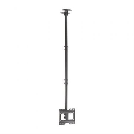 Soporte de Techo Giratorio/ Inclinable/ Extensible Aisens CT43TSE-053 para TV de 23-43"/ hasta 50kg