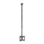 Soporte de Techo Giratorio/ Inclinable/ Extensible Aisens CT43TSE-053 para TV de 23-43"/ hasta 50kg