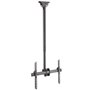 Soporte de Techo Giratorio/ Inclinable/ Extensible/ Nivelable Aisens CT70TSLE-033 para TV de 37-70"/ hasta 50kg