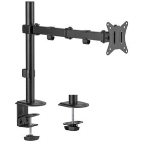 Soporte de Mesa para Monitor y TV Aisens DT32TSR-147/ Giratorio/ Inclinable/ hasta 9kg