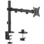 Soporte de Mesa para Monitor y TV Aisens DT32TSR-147/ Giratorio/ Inclinable/ hasta 9kg