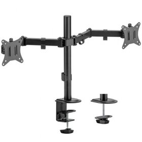 Soporte de Mesa para 2 Monitores o TV Aisens DT32TSR-149/ Giratorio/ Inclinable/ hasta 9kg