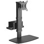 Soporte de Sobremesa para Monitor,TV y MiniPC Aisens DT32TSR-165/ Giratorio/ Inclinable/ hasta 8kg