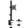 Soporte de Mesa para Monitor o TV Aisens DT32TSR-227/ Giratorio/ Inclinable/ hasta 9kg