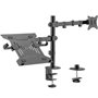 Soporte de Mesa Orientable/ Inclinable DTL32TSR-193 para TV y Portátil de 17-32"