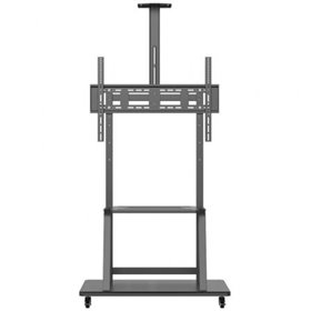 Soporte de Suelo con Ruedas Aisens FT100E-135 para TV 37-100"/ hasta 150kg