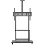 Soporte de Suelo con Ruedas Aisens FT100E-135 para TV 37-100"/ hasta 150kg