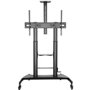 Soporte de Suelo Inclinable con Ruedas y Manivela Aisens FT100TE-123 para TV 60-100"/ hasta 100kg
