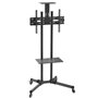 Soporte de Suelo Inclinable con Ruedas Aisens FT70TE-035 para TV de 37-70"/ hasta 50kg