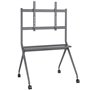 Soporte de Suelo con Ruedas Aisens FT86FE-143 para TV o Pantalla Interactiva 50"-86"/ hasta 120kg
