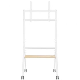 Soporte de Suelo con Ruedas Aisens FT86FE-331 para TV de 37-86"/ hasta 50kg