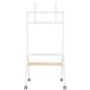 Soporte de Suelo con Ruedas Aisens FT86FE-331 para TV de 37-86"/ hasta 50kg