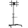 Soporte de Suelo Inclinable con Ruedas Aisens FT86TRE-197 para TV 37-86"/ hasta 50kg