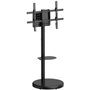 Soporte de Suelo con Ruedas Aisens FT86TRE-303 para TV de 37-86"/ hasta 50kg