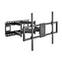 Soporte de Pared Giratorio/ Inclinable/ Nivelable Aisens WT120TSLE-163 para TV de 60-120"/ hasta 120kg