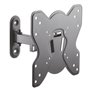 Soporte de Pared Extensible/ Inclinable/ Giratorio Aisens WT42TSE-007 para TV de 23-42"/ hasta 25kg